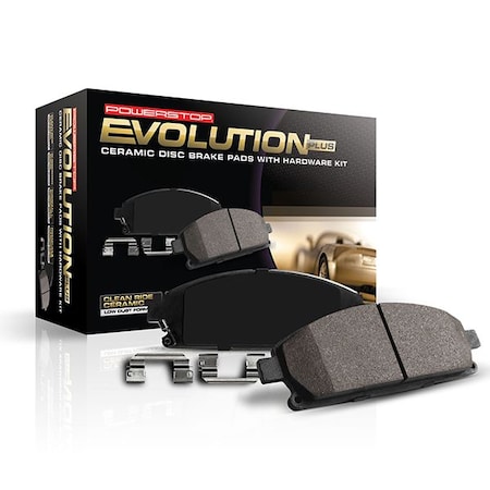 Z17 Evo Ceramic Pad W/Hdw,17-294